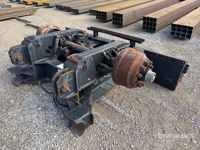S/A Flip Booster Axle
