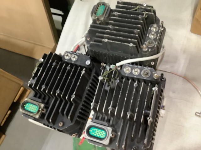 (3) Harris 12053-2000-05 Electrical-Electronic Component Heat Sinks