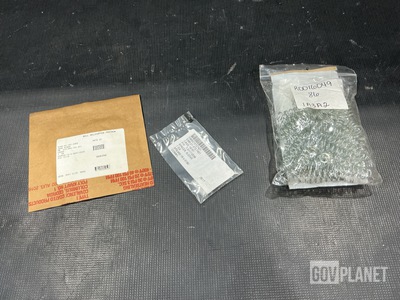 (13) Access Covers, (86) Springs, (21) Sleeve Spacers & Assorted Items
