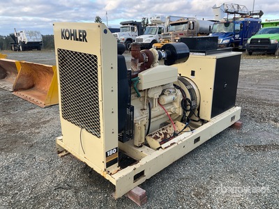 Kohler 180R0ZJ81 180 kW Skid-Mounted Stand-By Generador