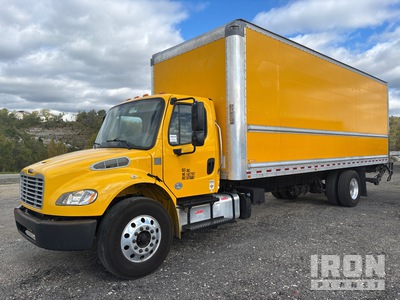 2019 Freightliner M2106 4x2 Van Truck
