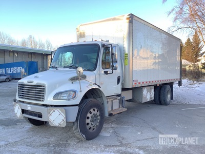 2014 Freightliner M2 106 4x2 Cylinder Route Truck