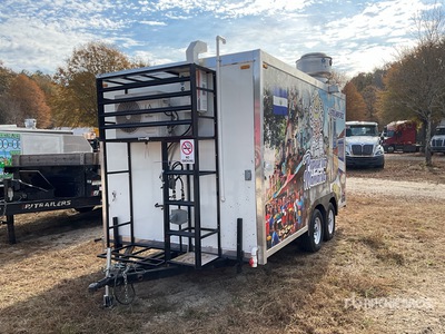 2024 T/A Rimorchio da Cibo