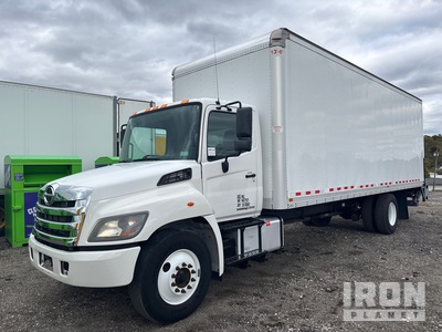 2018 Hino 268 4x2 Van Truck