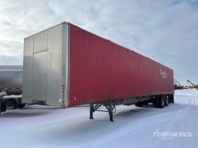 2023 Reitnouer 53 ft T/A Curtain Side Trailer