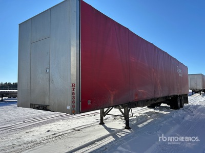 2023 Reitnouer 53 ft T/A Curtain Side Trailer