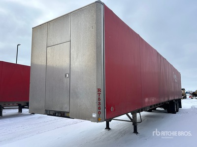 2023 Reitnouer 53 ft T/A Curtain Side Trailer