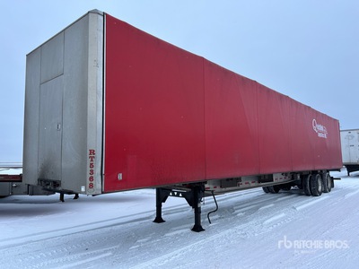 2023 Manac 53 ft T/A Curtain Side Trailer