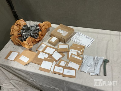 (47) Tire Valves, (1) Fuel Metering & Distributing Pump & Assorted Items