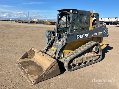 2018 John Deere 325G Two-Speed Compact Track Loader