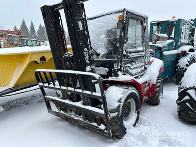 2020 Royal T25EG-4 10000 lb 4x4 Rough Terrain Forklift (Inoperable)