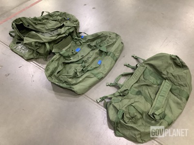 (37) Duffel Bags