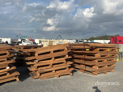 Quantity of (4) Pallets of Wooden Storage Containers