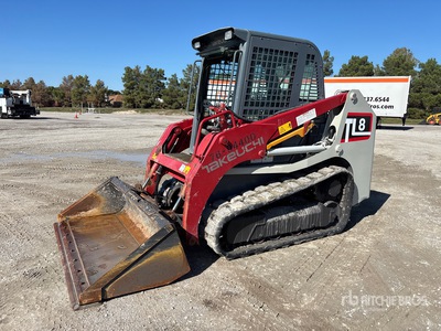 2020 Takeuchi TL8R-2 Compact Track Loader