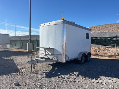 2018 Cargo Craft Expedition-7122 12 ft T/A Remolque Cerrado