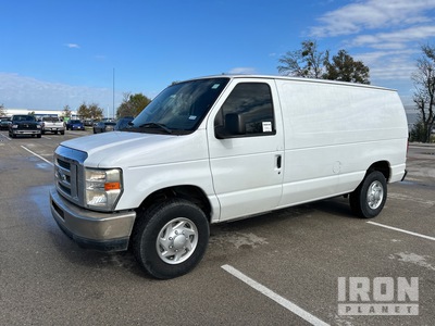 2012 Ford Econoline Cargo Van