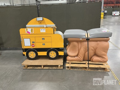 (2) Pediatric Examination Tables