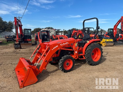 2023 Kubota L3902HST-50 4WD Utility Tractor
