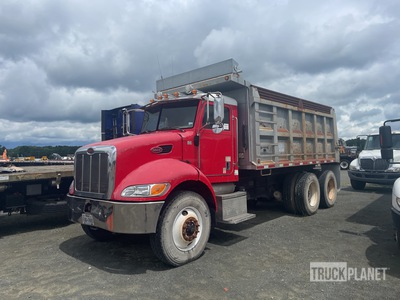 2007 Peterbilt 335 6x4 T/A Dump Truck