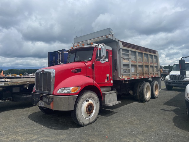 2007 Peterbilt 335 6x4 T/A Dump Truck
