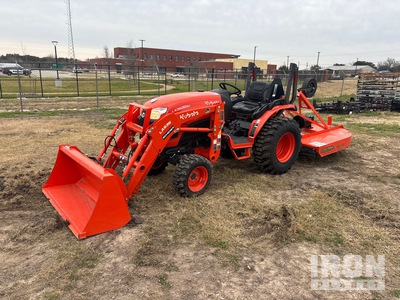 2025 Kubota LX2620SUHSD 4WD Utility Tractor