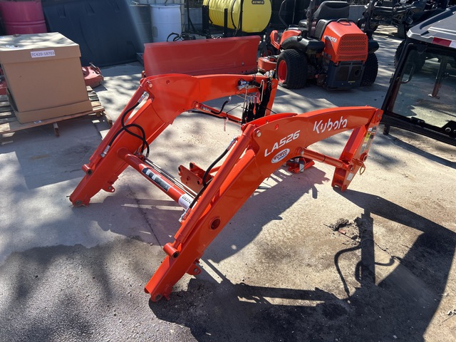 2024 Kubota LA526 Front Loader Attachment