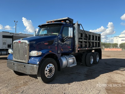 2019 Peterbilt 567 6x4 Tipper Truck