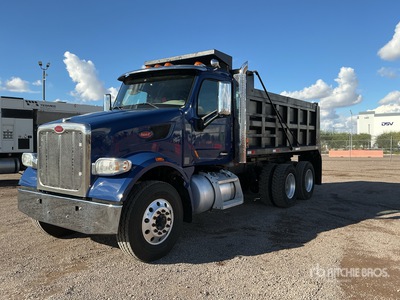 2019 Peterbilt 567 6x4 T/A Dump Truck