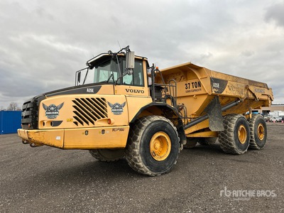 2009 Volvo Articulated Dump Truck
