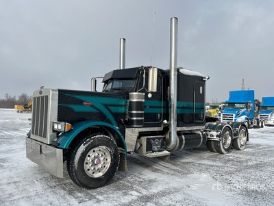 2007 Peterbilt 379 6x4 T/A Sleeper Truck Tractor