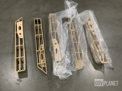 (5) ND Defense 3689905C1 Metallic Nonskid Treads