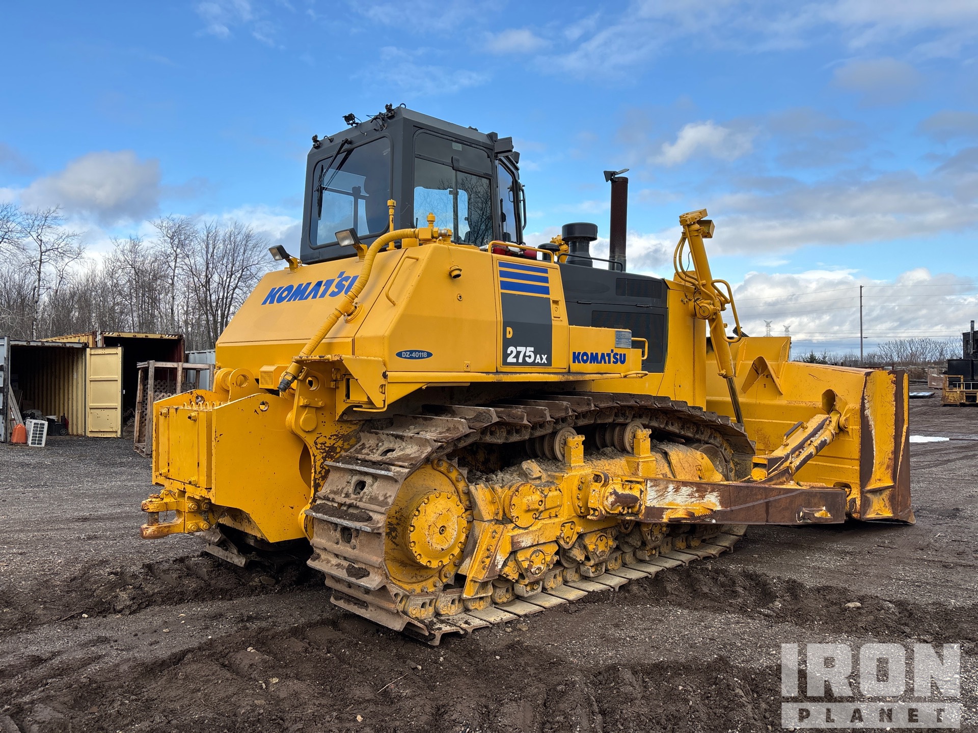 2014 Komatsu D275AX-5E0 Crawler Dozer in Acton, Ontario, Canada