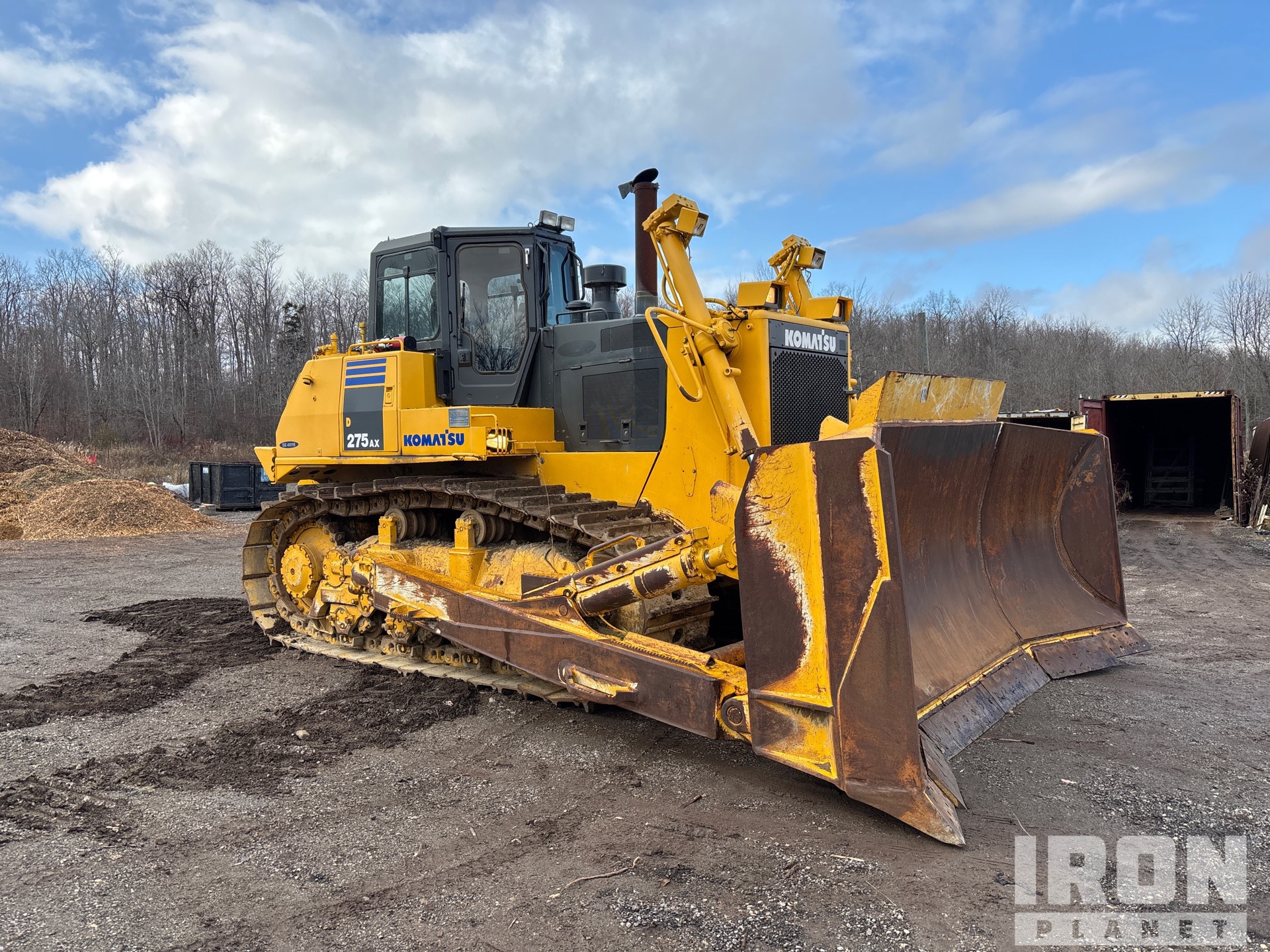 2014 Komatsu D275AX-5E0 Crawler Dozer in Acton, Ontario, Canada
