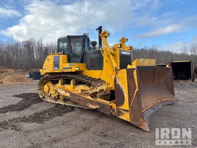 TOPADOR FRONTAL 2014 KOMATSU D275AX5E0