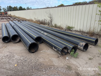 Quantity of IPS DR 13.5 - WL Plastics LTX - Gas -NR Poly Tubo
