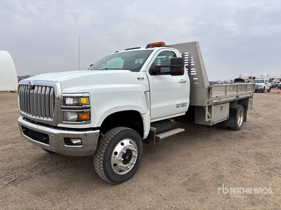 2020 International CV515 4x4 Autocarro cassone fisso