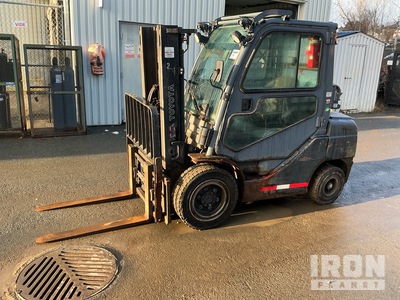 2015 Toyota 8FGU30 5550 lb Cushion Tire Forklift
