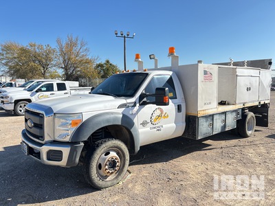 2016 Ford F-550 XL 4x4 Saw Body Truck (Inoperable)