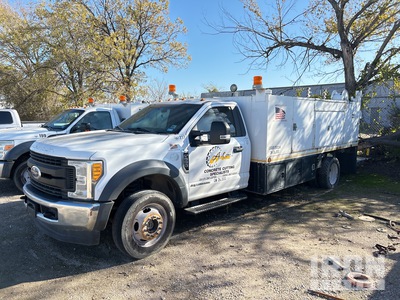 2017 Ford F-550 XL 4x4 Saw Body Truck (Inoperable)