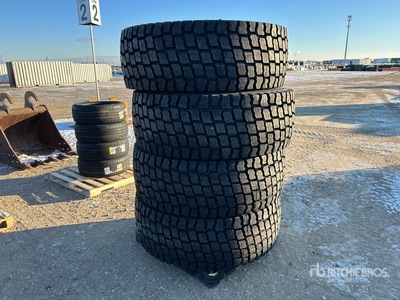 Quantity of Snowmaster 20.5R25 Radial Banden (Unused)