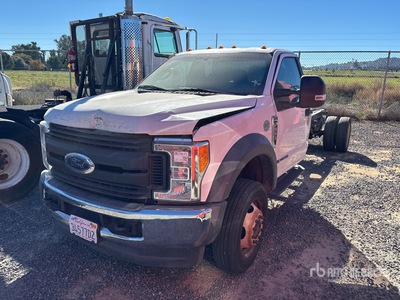 2017 Ford F-550 4x4 Fahrgestell