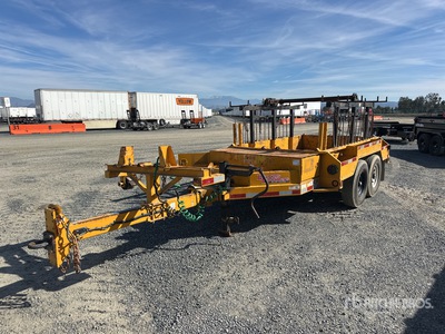 2006 Brooks Bros 2AX Pole Trailer