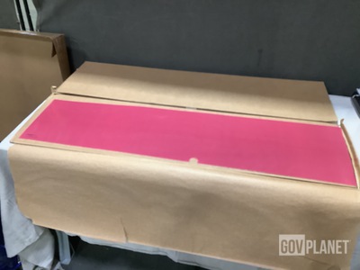 (5) Bell Helicopter Textron 450-030-266-171 Backing Boards