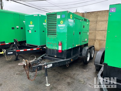 2016 MQ Power DCA70USIMQRP 70 kVA Mobile Zestaw prądotwórczy