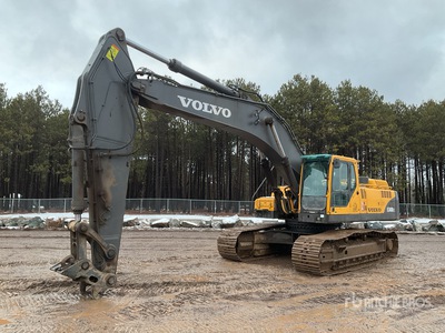 2005 Volvo EC460 Rupsgraafmachine
