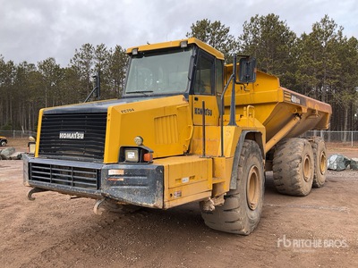 2007 Komatsu HM400 Articulated Dump Truck