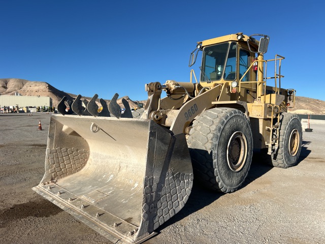 1987 Caterpillar 966D