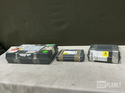 (83) Assorted Storage Cases