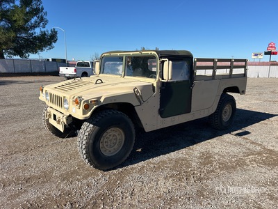 HMMWV 2 Door Soft Top w/Truck Body