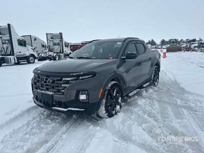 2024 Hyundai Santa Cruz 4x4 Crew Cab Pickup